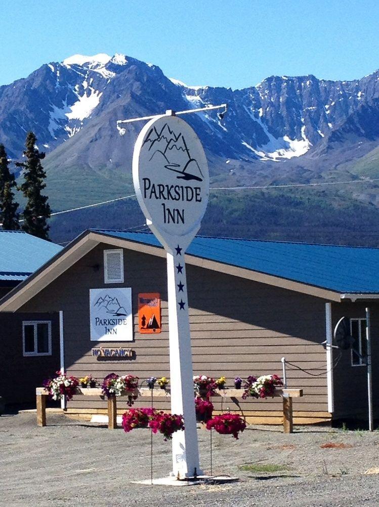 Parkside Inn Haines Junction Exterior photo